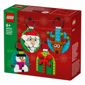 Constructor LEGO Christmas Set ornamente de Crăciun