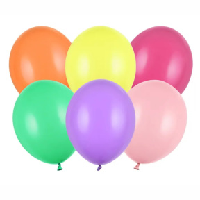 Balon de 30 cm (12), Mix pastelat
