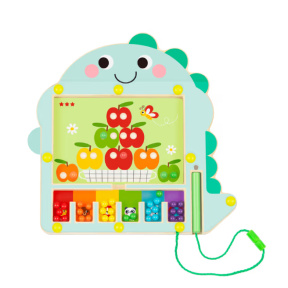 Деревянный пазл «Динозавр», Tooky Toy