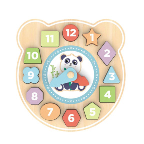 Деревянный Пазл "Часы"