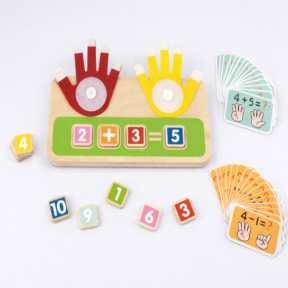 Игра для счёта пальцами.Tooky Toy