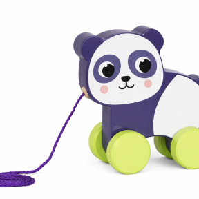 Деревянная игрушка на верёвочке «Панда» Tooky Toy
