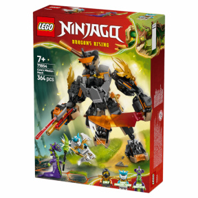 Constructor LEGO Ninjago Robot-Misiunea Cole și Dragonul Zane