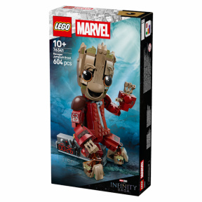 Constructor LEGO Marvel Costumul Ravager Groot