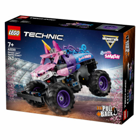 Constructor LEGO Technic Monster Jam Sparkle Smash Pull-Back