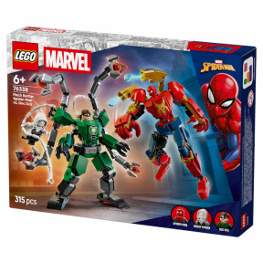 Constructor LEGO Marvel Lupta Mech-urilor: Spider-Man vs. Doc Ock