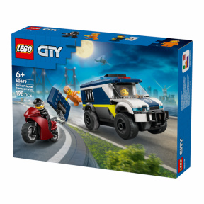 Конструктор LEGO City Полицейский фургон для перевозки заключенных