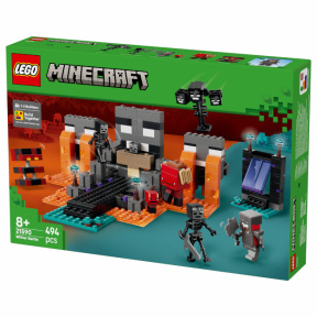 Constructor LEGO Minecraft Batalia lui Wither