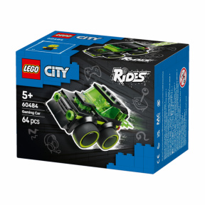 Constructor LEGO City Rides – Mașină de curse de jucărie