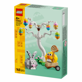 Constructor LEGO Season and Occasions Iepurașul de Paște și vânătoarea de pui