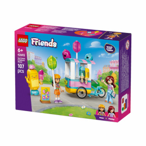 Constructor LEGO Friends Stand cu înghețată și baloane