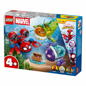 Constructor LEGO Marvel Spider-Man: Submarine