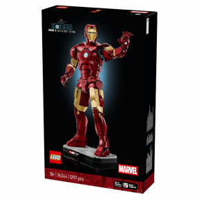 Constructor LEGO Marvel Ediție de colecție Iron Man Mark 3