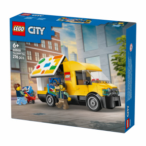 Constructor LEGO City Furgoneta LEGO