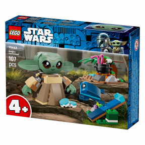 Constructor LEGO Star Wars Fermă lui Grogu