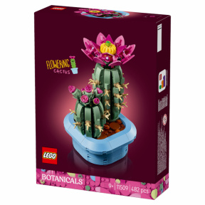 Constructor LEGO Botanicals Cactus înflorit