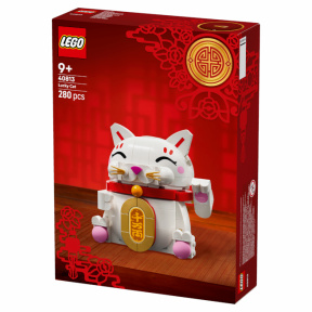 Constructor LEGO Season and Occasions Motanul norocos