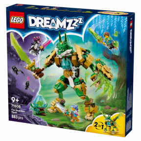Constructor LEGO Dreamzzz Guardianul Mech Fox
