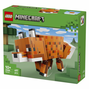 Constructor LEGO Minecraft Vulpe