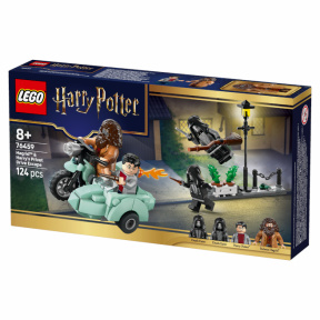 Constructor LEGO Harry Potter Evadarea lui Hagrid și Harry din Privet Drive