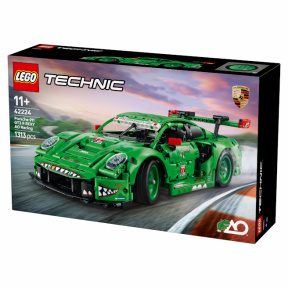 Конструктор LEGO Technic Гоночный автомобиль Porsche 911 GT3 R REXY AO
