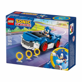 Constructor LEGO Sonic The Hedgehog Sonic: Speedster Lightning