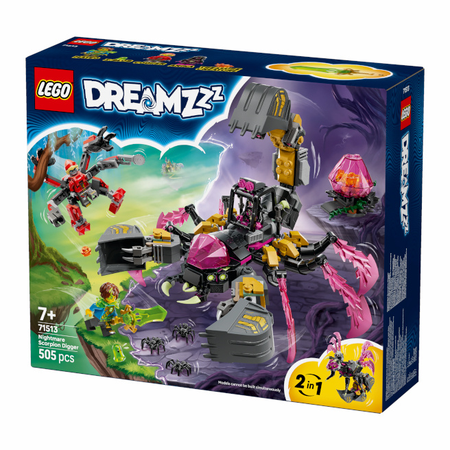 Constructor LEGO Dreamzzz Scorpionul de coșmar