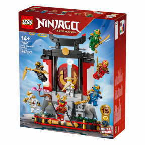 Конструктор LEGO Ninjago Выставка к 15-летию Ниндзя