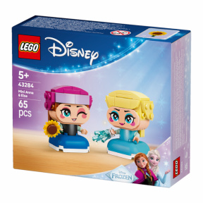 Constructor LEGO Disney Mini Anna și Elsa