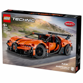 Конструктор LEGO Technic Гиперкар Bugatti Chiron Pur Sport