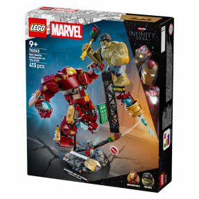 Constructor LEGO Marvel Bătălia epică: Hulkbuster vs. The Hulk