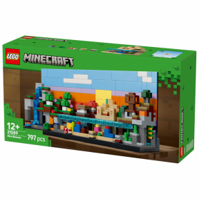 Конструктор LEGO Minecraft Мини-биомы