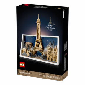 Конструктор LEGO Architecture Париж – город любви