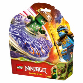 Конструктор LEGO Ninjago Ния против Мутанта Монстра-Спиннера