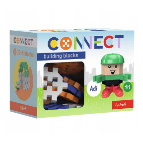 Constructor Connect cu figurina Adi Trefl