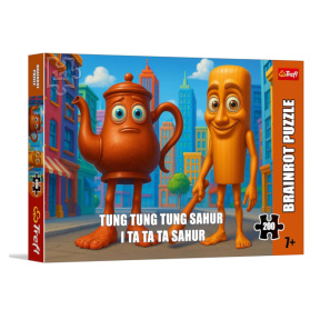 Пазлы "200" -  Tung Tung Sahur,Trefl