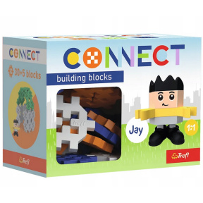 Constructor Connect cu figurina Jay Trefl