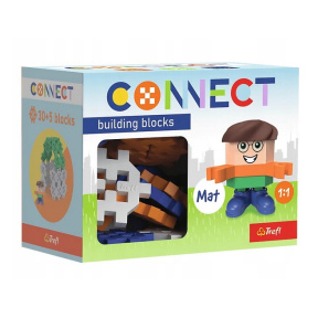 Constructor Connect cu figurina Mat Trefl