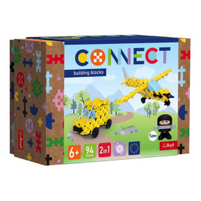 Constructor Connect Avion Trefl