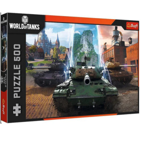 Puzzle  "500" - World of Tanks: Time for Action!, Trefl