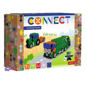 Constructor Connect Camion de gunoi Trefl