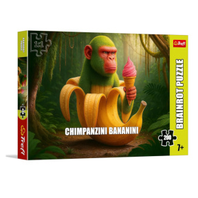 Пазлы "200" -  Chimpanzini Bananini, Trefl