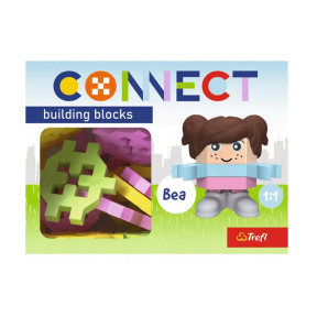 Constructor Connect cu figurina Bea Trefl