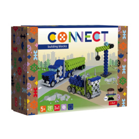 Constructor Connect Camion Trefl