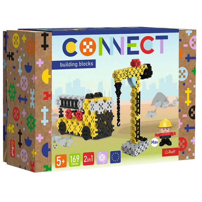 Constructor Connect Macara de constructi,Trefl