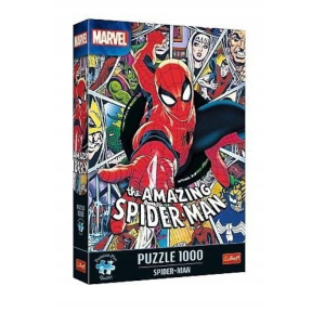 Puzzle "1000 Premium Plus" - "Spider-man" Trefl