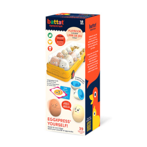 Set educativ ouă Battat "Potrivește și învață"