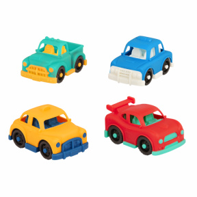 Set Battat de 4 mini-mașini