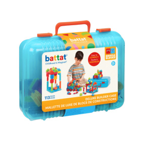 Bristle Blocks în cutie, 113 piese, Battat