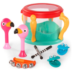 Tobă pentru copii Battat cu accesorii